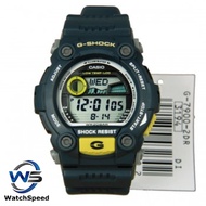 Casio G-Shock G-Rescue Cold Resistant Stopwatch Worldtime Men s Watch G-7900-2D/G7900-2D