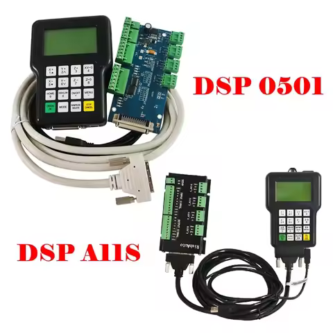 CNC Controller CNC DSP 0501 A11S Controller Wireless Channel Remote Controller for CNC Metal Router 