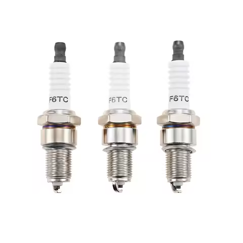 3pcs Spark Plug Kit Fit for Torch F6TC F6RTC for Campion RN9YC N9YC RN9YCC for Honda Gx160 Gx200 GX2