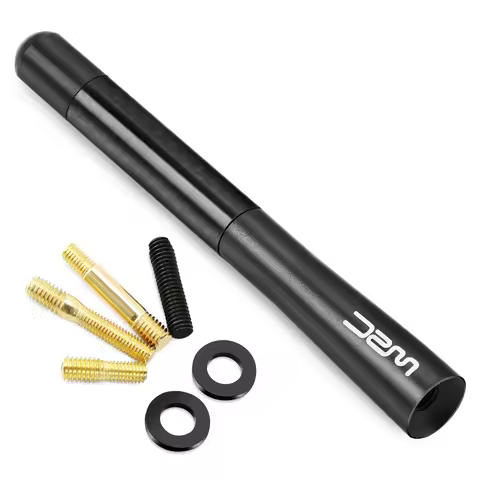 12cm Carbon Fiber Short Radio Antenna for Volvo XC60 V60 V40 C30 C70 S40 V50 XC40 XC90 XC70 S60 S80 