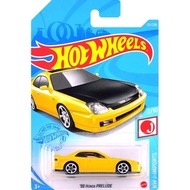 🔥🔥Hotwheels Hotwheels Hotwheels HONDA Cloak Sports Car/Yellow HONDA PRELUDE 125