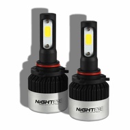 Nighteye 72W 9000lm 9005 light headlight driving fog bulb lamp white (9005)