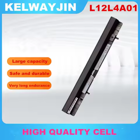 Laptop Battery For LENOVO L12L4A01 L12L4K51 L12M4A01 L12M4E51 L12M4K51 L12S4A01 L12S4E51 L12S4F01 L1