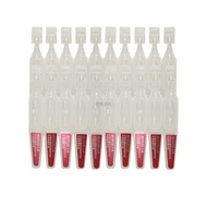 Will Beauty Little Red Pen Multi-Peptide Firming Light Lines Eye Polishing Essence 1.2ml * 5 Pcs Ant