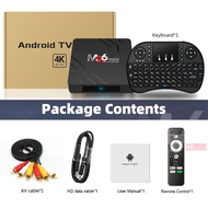 Promo Tripsky M96 mini tv box android 8K HD Android 13.0 Voice Smart tv box ram 2gb rom 16gb stb tv