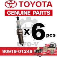Toyota Spark Plug for Lexus IS250 GSE20 GS250 GRL11 4GR-FSE 2.5 & Toyota Mark X Crown 2.5 (Iridium)