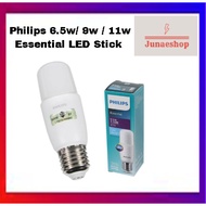 PHILIPS Essential 6.5W 9W 11W E27 LED Stick Bulb Philips LED Bulb / Mentol Led Philips
