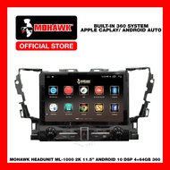 MOHAWK Car Audio  ML-1000 2K SERIES 11.5 Inch Android Player 4+64GB