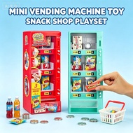 Best Gift for Kids 8+ MGA's Miniverse Real Brands Vending Machine - Interactive Mini Snack Station w