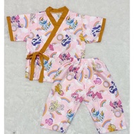 PIYAMA KIMONO PEREMPUAN 1 TAHUN/ 2 TAHUN/3 TAHUN/ 4 TAHUN/ ANAK CEWEK/BALITA PEREMPUAN/BAJU TIDUR