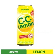 CC Lemon Can 320ml