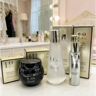 [Lady Level Skin Care] HR Skin Three-Piece Set Small Dewdrop Water+Essence+Black Bandage Cream Repai