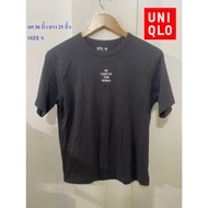 UNIQLO T-Shirt UT Chest 36 Inches Length 22.5 SIZE S Good Condition No Flaws