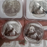 China Panda 2015 Silver Coin 10 Yuan