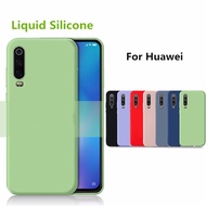 Huawei Nova 5i/ Nova 4/ Nova 4e/ Nova 3i/ Nova 3/ Nova 3e/Nova 5t TPU Case Silicone Liquid Phone Cas
