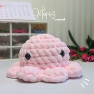 NANSCRAFT-octopus amigurumi plushie octopus/ knitted octopus doll