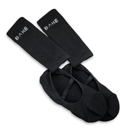 Bahe Womens Studio Grippy Barre Socks (Anthracite) - Sports Direct