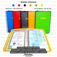 DOKUMEN KEEPER ISI 204060 LEMBAR/DOKUMEN KEEPER RESLETING/MAP ANTI AIR/MAP IJAZAH/MAP DOKUMEN