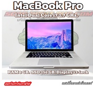 Nootbook Core-i7 2.3GHz Ram 8 GB SSD 480 GB Intel HD Graphics 4000 Display : 13-inch --แบตเตอรี่ ข