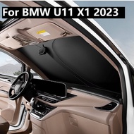 Toyar Car Windshield Shading Plate for BMW U11 X1 2023 Sun Shade Sun Protection Interior Car Accessories