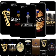 SBYA Guinness Beer Soft Silicone TPU Case for OPPO A54 4G A15 A15S A3 A40 A60 5G