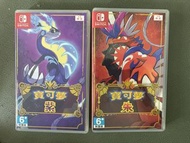 寶可夢朱+紫 Pokémon switch game