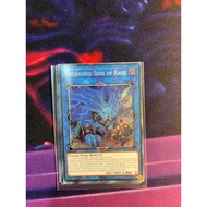 TGT Yugioh genuine Yugioh card Unchained Soul of Rage RA02-EN041