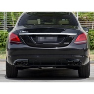 W205 C-CLASS C200 C250 C300 C43 AMG C63 Diffuser With Tail Pipe M998