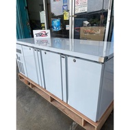 NEW SOLID COOL Undercounter 3 Doors  Chiller/Freezer 6' (Blower FrostFree System) SCX-1800C3 /SCX-18