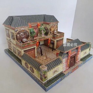 Memorial Paper Villa for Ancestors