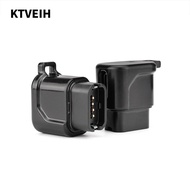 KTVEIH 4-Pin to Type-C Converter, LED Indicator Waterproof USB-C Bike Charger, Portable Fast Chargin