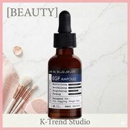 [derma factory] EGF Ampoule, 30ml, 1pc / Korean EGF Ampoule / Revitalizing Serum / 100% Authentic by