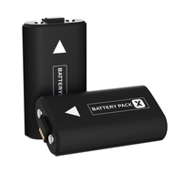 2PCS 1400mAh Rechargeable baery for Xbox Series X,S, 2X, Xbox One, Xbox One S, Xbox One X, Xbox One Elite