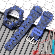 Resin Strap Watch Case Set For Casio G-SHOCK DW6900 DW6600 DW6930 Mens Womens Band Camo Bracelet Wat