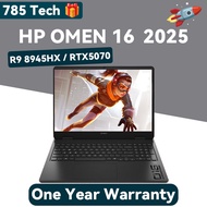HP OMEN Gaming Laptop 16 2025 R9 8945HX RTX5070 / RTX5060 16 inch 2.5K 240Hz HP OMEN Gaming Laptop