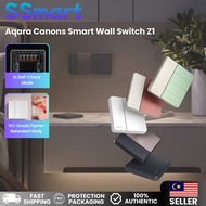 Aqara Canons Smart Wall Switch Z1 VO-Grade Flame-Retardant Body with Over-Temperature and Overload P