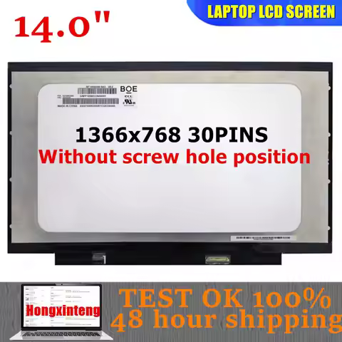 NT140WHM-N43 B140XTN07.2 B140XTN07.3 NT140WHM-N34 N140BGA-EA4 Rev.C3,C4,C2 Short Margin 14-INCH HD 3