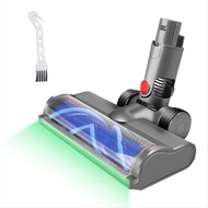 Vacuum Head Replacement Parts for Dyson V6 DC58 DC59 DC62 DC74 Direct Drive Cleaner Head with Green 