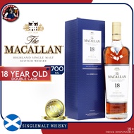 The Macallan 18 Year Old Double Cask Single Malt Scotch Whisky