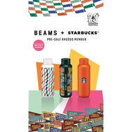 Starbucks x BEAMS