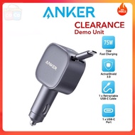 CocoCart SG   Anker Nano Car Charger 75W Fast Charging USB C Compact Car Adapter A2738