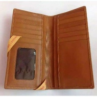 isvanna [GROSIR DOMPET] DOMPET PANJANG PRIA SUSUN ATAS MUAT BANYAK KARTU DAN UANG DOMPET KULIT PREMI