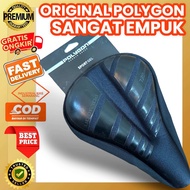 POLYGON SPORT GEL COVER SADDLE PEMBUNGKUS SADEL JOK SADLE SEPEDA