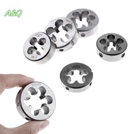 AQ M12 M14 M16 M18 M20 metric HSS thread die hand tap pitch 1.5mm high quality VN