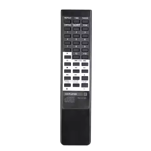 Universal Remote Control RM-E195 for Sony CD AUDIO DISC DVD Recorder 228ESD 227ESD CDP-X33 CDP-950 C