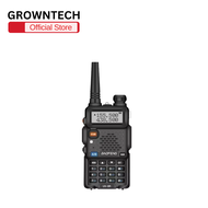 Bộ đàm baofeng uv-5r 2 băng tần vhf uhf 128 kênh pin trâu 8w bắt sóng xa có fm và đèn pin