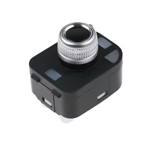 New Side Rearview Mirror Adjust Switch Knob With Folding 8KD959565A For AUDI A4 B8 Q5 A5 RS5 8K09595
