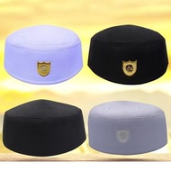 Kopiah Kosong Kopiah Putih kopiah hitam . Hitam with Gold Logo, Putih with gold logo.