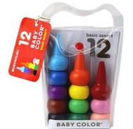 🇯🇵日本Aozora Baby Color 👶🏻兒童蠟筆(12色)