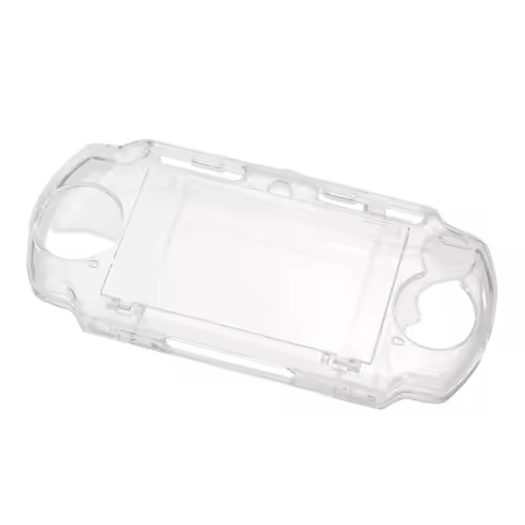 Protector Clear Crystal Case for Sony PSP 2000 Travel Carry Hard Cover Case for Sony PSP 3000